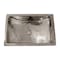 Nantucket Sinks 23.75 Inch Hand Hammered Stainless Steel Bathroom Sink TRS2416 - alternate 1